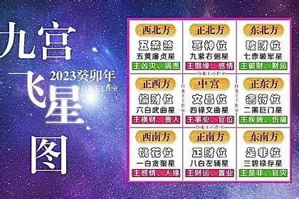 紫白飛星 2023